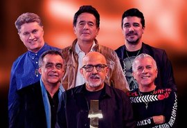 Roupa Nova apresenta nova turnê em Maceió nesta sexta-feira (24)