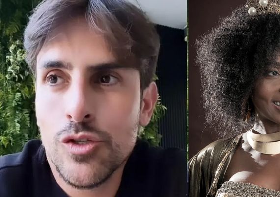 Rodrigo Branco, condenado por racismo com ex-BBB Thelma, se pronuncia em rede social