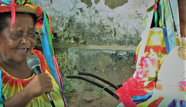 Vem a óbito Mestra Dudé, última detentora em Alagoas do conhecimento do Auto de Natal