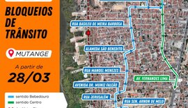 Interdição de via no Mutange altera itinerário de linhas de ônibus