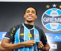 Ex-CRB, Wallace estreia pelo Grêmio e é destaque em empate com o Mirassol