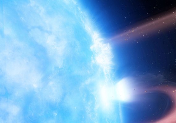 Astrônomos chineses detectam possível buraco negro devorando anã branca