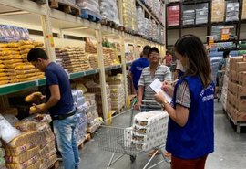 Procon realiza pesquisa de preços de itens essenciais, confira