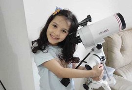Alagoana de 8 anos de idade integra programa da Nasa