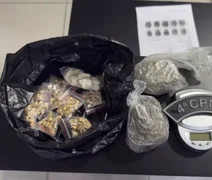 Homem é preso por tráfico após furtar fios em Marechal Deodoro