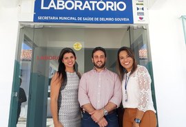 Laboratório municipal de Delmiro Gouveia reabre com a oferta de 23 exames