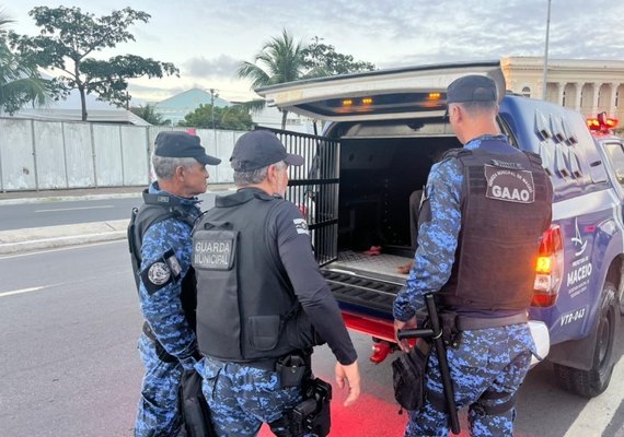 Suspeito de furto de cabos de iluminação no Jaraguá é preso