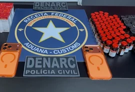 Operação prende homem com 475 anabolizantes de mais de R$ 100 mil