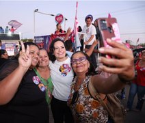 ‘Caravana da Vitória’ de Fabiana Pessoa contagia os arapiraquenses