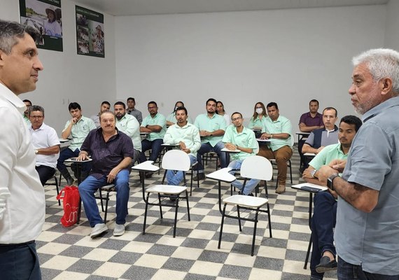Pindorama realiza oficina a colaboradores em parceria com o Sebrae-AL