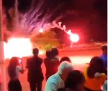 VÍDEO: FMAC investiga explosão de fogos de artifício no Jacintinho
