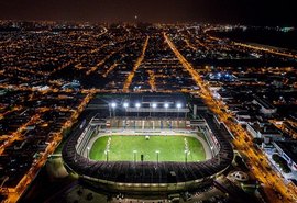 Estádio Rei Pelé atende 100% das exigências para os jogos da série A do Brasileirão