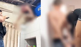 Suspeito de aplicar golpes virtuais é preso em AL após ficar escondido em casa