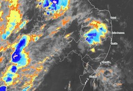 Semarh emite aviso de chuvas, raios e rajadas para o Litoral, Zona da Mata e Baixo São Francisco