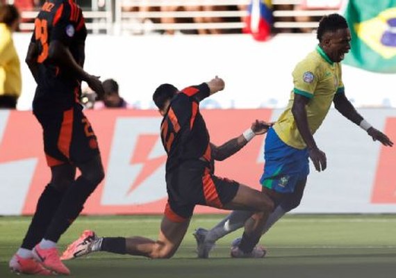 Penalidade máxima: Conmebol admite erro em lance de Vinicius Jr. no jogo Brasil x Colômbia