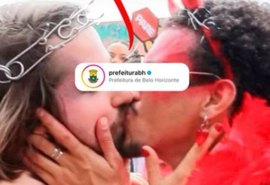 Vídeo de beijo entre 'Jesus e o diabo' no carnaval de Belo Horizonte gera polêmica nas redes sociais