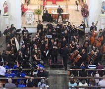Orquestra Filarmônica de Alagoas realiza concerto gratuito em Penedo