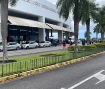 Esquadrão antibombas é acionado para verificar pacote suspeito no Aeroporto Zumbi dos Palmares