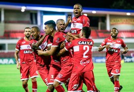 CRB e REMO empatam na estreia da Série B