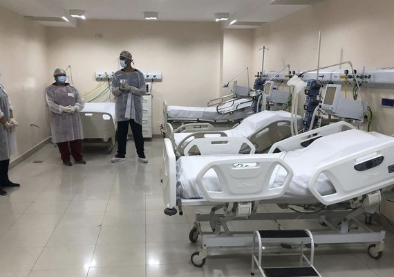 Renan Filho dispõe 35 leitos alagoanos para pacientes do Amazonas