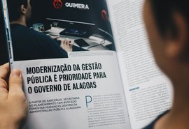 Alagoas é destaque em revista nacional sobre gestão pública