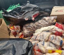 Vigilância Sanitária apreende 650kg de alimentos no fim de semana