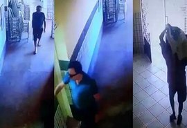 Diretor de escola é flagrado furtando carnes e alimentos de merenda escolar