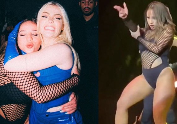 Dançarina de Luísa Sonza é atingida por chamas durante show; veja o vídeo