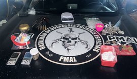 No feriado de Natal, suspeito de tráfico de drogas é preso em Maceió