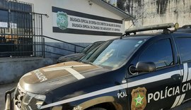 Polícia Civil prende dois suspeitos de estupro de vulnerável em Arapiraca