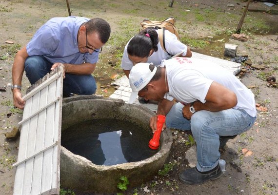 Casos confirmados de dengue reduzem em quase 90% em Alagoas