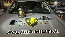 Armas são apreendidas pela PM durante verificações de denúncias em Maceió