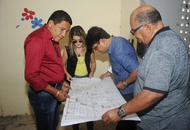 Obras do novo Centro de Reabilitação de Palmeira foram iniciadas hoje (13)