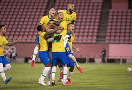 Brasil vence Espanha e conquista medalha de ouro no futebol olímpico