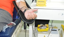 Equipe itinerante do Hemoal estará coletando sangue em Coruripe nesta quinta-feira (1º)