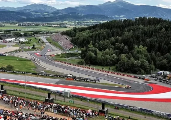 Alerta de calor extremo é emitido para GP da Áustria de Fórmula 1