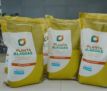 Planta Alagoas entrega 30 toneladas de sementes no Sertão nesta quinta (26)