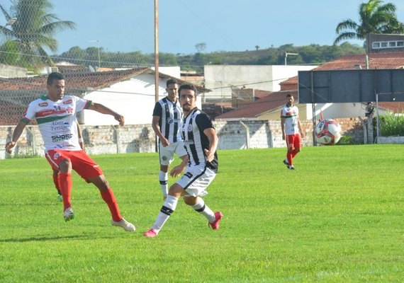 CEO empata com o ASA e é o primeiro rebaixado do Campeonato Alagoano