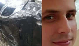 Servidor da Prefeitura de Piranhas morre em acidente após carro cair de ribanceira em Sergipe