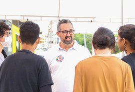 Em reta final de campanha, Basile diz seguir sendo sendo bem recebido na capital e interior do Estado