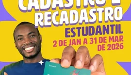 Menos de 4% dos estudantes regularizaram Vamu Escolar em janeiro