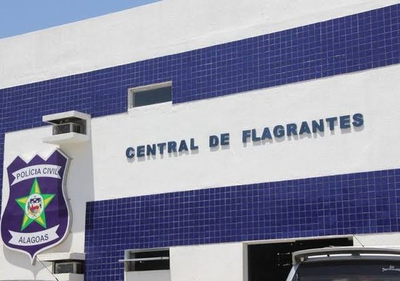 Homem é preso após agredir a própria esposa em Maceió