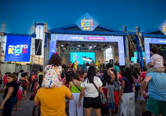 Musical da Disney, Patati Patatá e Free Fire estrelam o último dia do Festival Massayó Kids