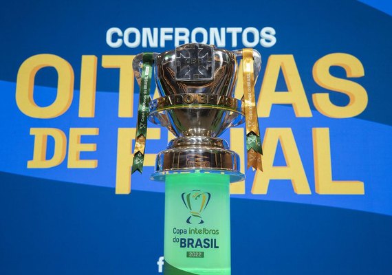 Definidas datas das oitavas de final da Copa do Brasil; confira