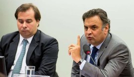 Aécio Neves propõe mandato de cinco anos e parlamentarismo