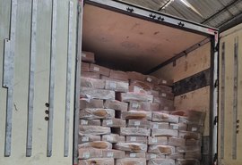 Sefaz-AL flagra 33 toneladas de alimentos irregulares em Maceió