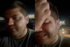 Vereador é vítima de sequestro relâmpago e tem todo o seu dinheiro roubado