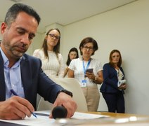 Governador assina carta com reivindicações que serão entregues à Braskem e ao poder público