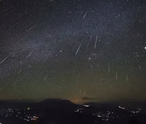 Céu de Alagoas se ilumina com a chuva de meteoros; confira os horários
