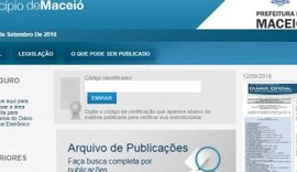 Decreto de estado de calamidade é publicado no Diário Oficial